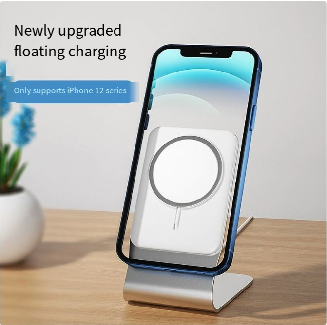 Wireless Charging Desktop Stand for Mobile iPhones