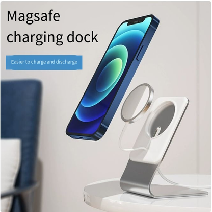 Wireless Charging Desktop Stand for Mobile iPhones