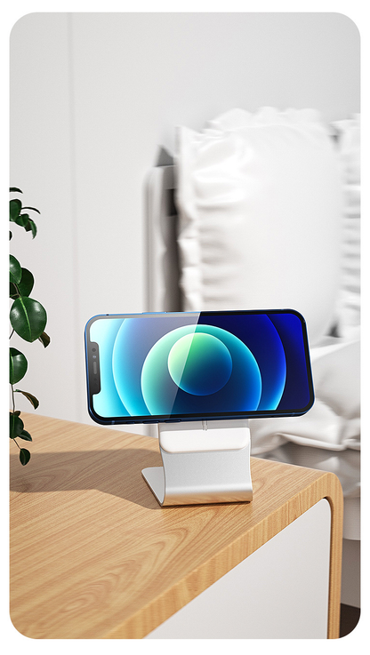 Wireless Charging Desktop Stand for Mobile iPhones